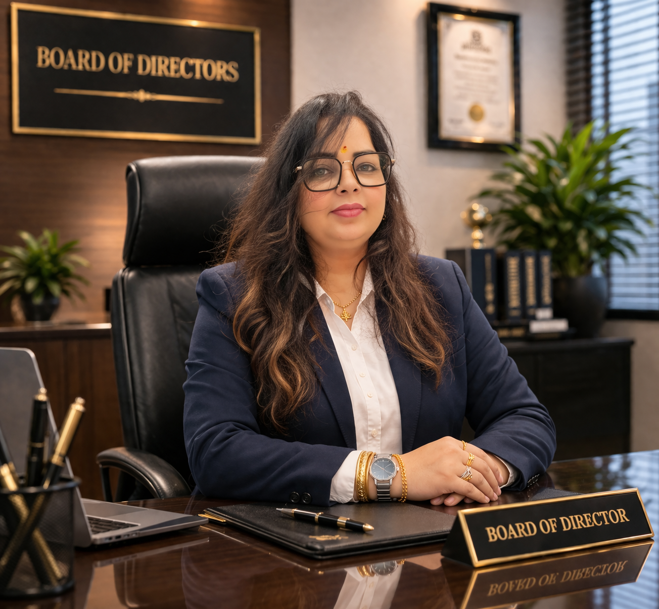 Ms. Anita Kumari - Managing Director, Medwol Services OPC Pvt Ltd